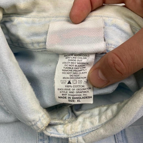 Vintage 2000s 'Dale Earnhardt Jr.' Budweiser Button-Down - Picture 5 of 10